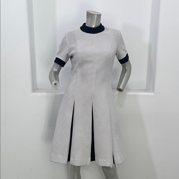 Paul Of California Dresses & Skirts - Paul Of California 60’s Striped Black and White Women's Short Sleeve Mini Dress